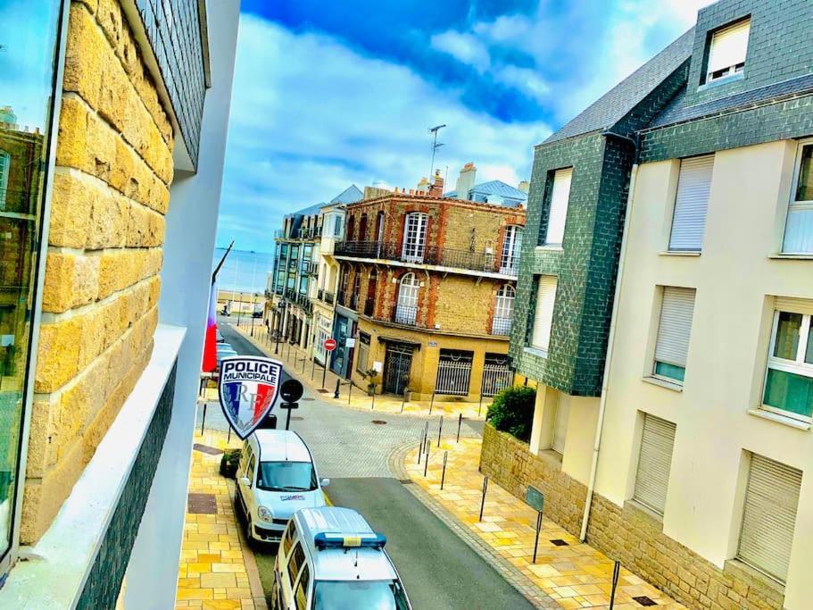 Le Churchill Nouveaute 2024 H&F Dinard Exterior foto