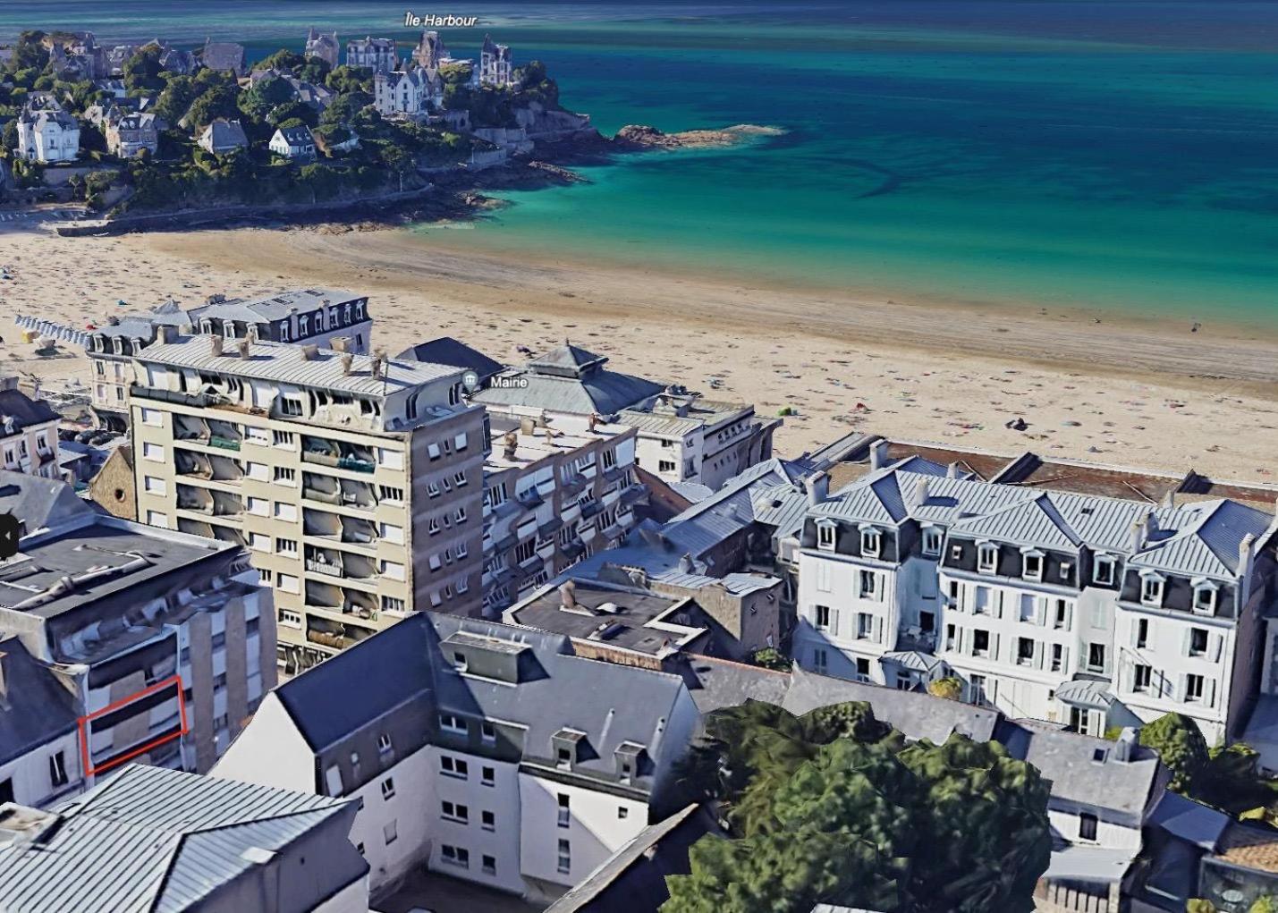Le Churchill Nouveaute 2024 H&F Dinard Exterior foto